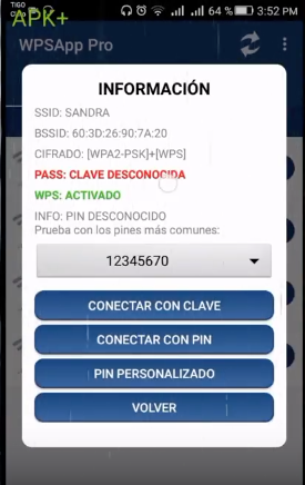 wps connect pro apk no root